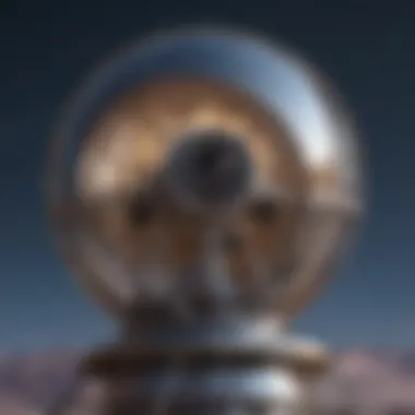 Advanced Structure of Web Telescopes A detailed view of a web telescope showcasing its advanced structure and design.
