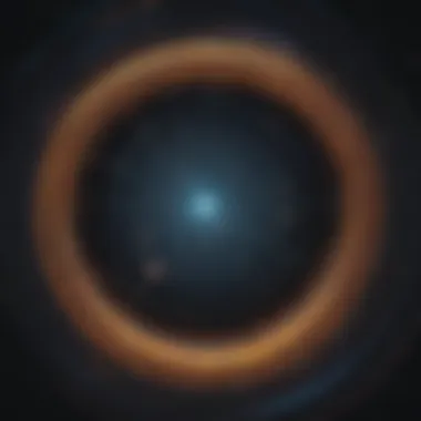 Cosmic View Through a Web Telescope A breathtaking view of the cosmos captured by a web telescope, illustrating its observational capabilities.