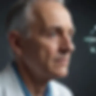 Advancements in Dementia Diagnostics Infographic showcasing recent advancements in dementia diagnostics