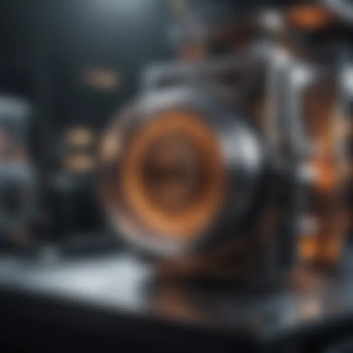 Case study showcasing the integration of machine learning in modern physics experiments