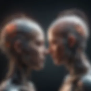 The Synergy of Neuroscience and Artificial Intelligence Illustration of the synergy between neuroscience and AI
