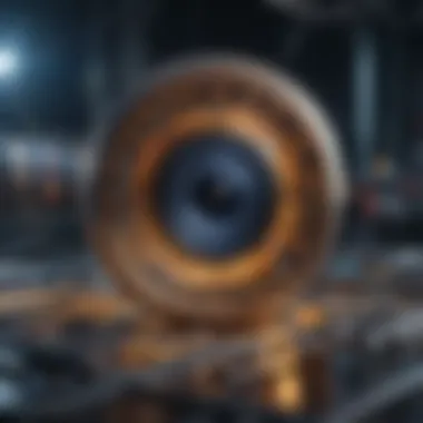 Revolutionizing Technology with Quantum Computing Visual depiction of advancements in quantum computing