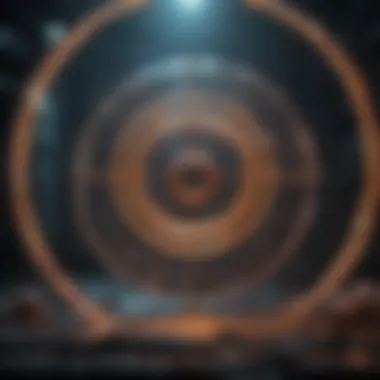 The Peculiarities of the Quantum Realm Diagram showcasing the quantum realm's peculiar behavior