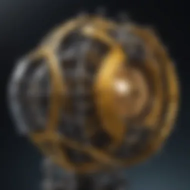 Innovative Technology of the Telescope Detailed illustration of the technological components of the James Webb Telescope.