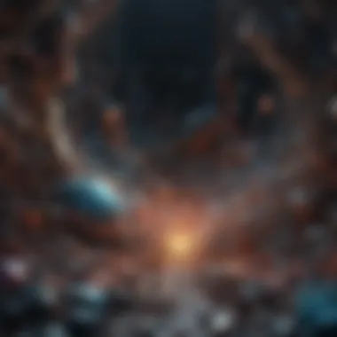 Diagram explaining chaos theory