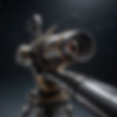 Technology Behind the Telescope Graphical representation of the technology behind the telescope