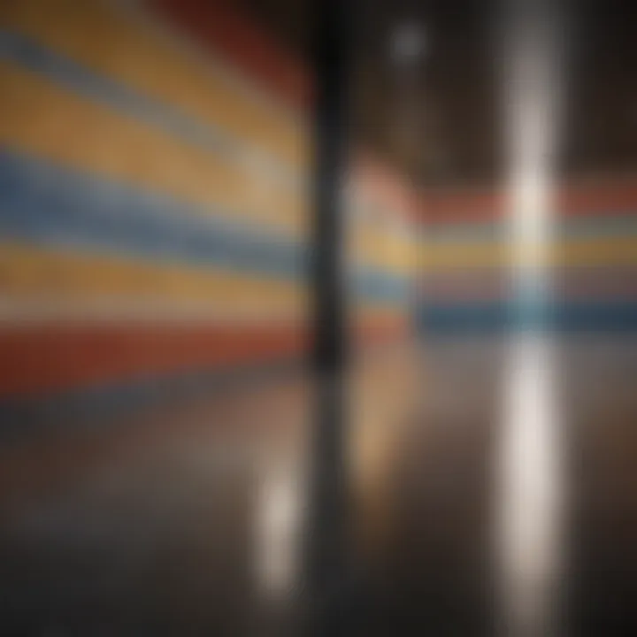 Applications of tiling in architecture