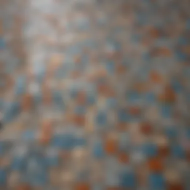 Artistic Representation of Tiling Concepts Artistic representation of tiling concepts