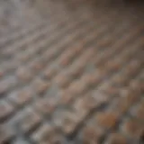 Mathematical patterns in tiling