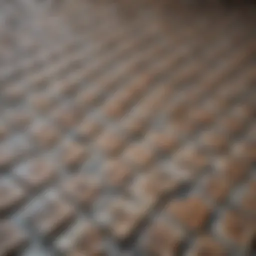 Mathematical patterns in tiling