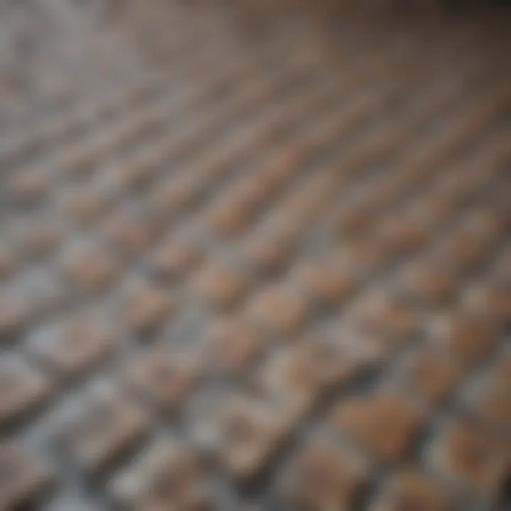 Mathematical patterns in tiling