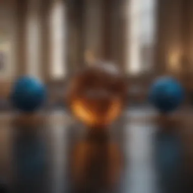 Artistic depiction of the Fermat's Last Theorem exploration