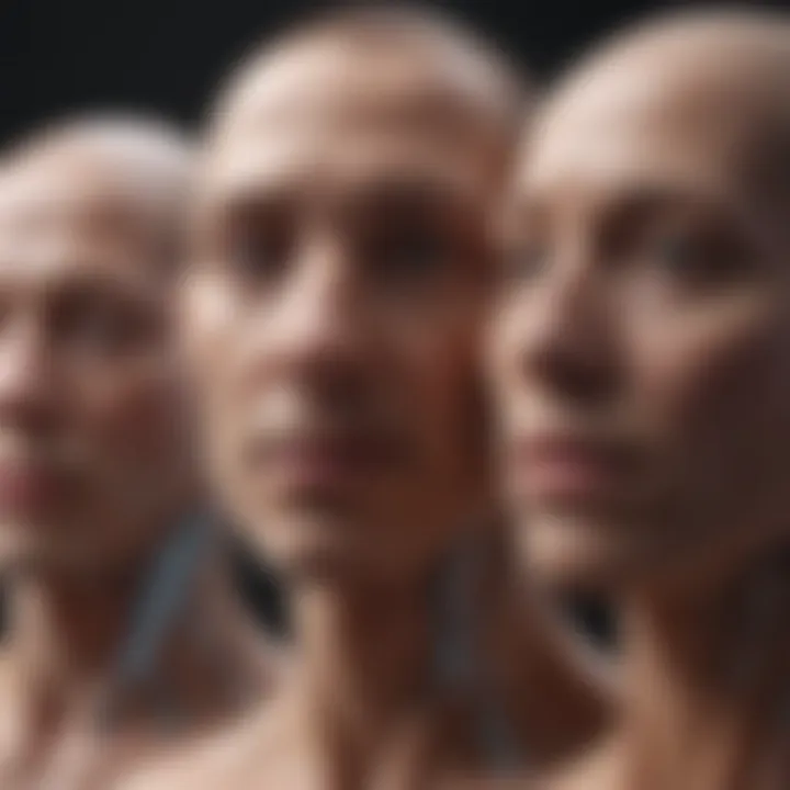Visualization of genetic mutations