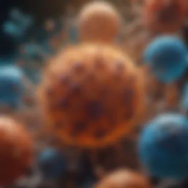Emergence of Cellular Life: A Milestone Illustration of early cellular life structures