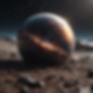 A cosmic landscape revealing the evidence that supports current theories.