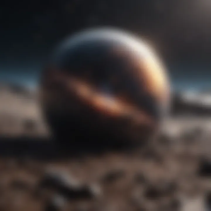 A cosmic landscape revealing the evidence that supports current theories.
