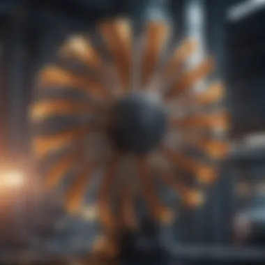 Modern Advancements in Energy Generation Showcasing modern advancements in energy generation technology