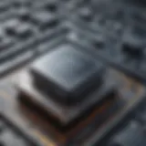Illustration of semiconductor materials