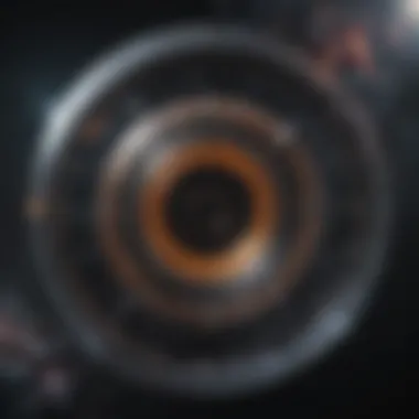 Cosmological Implications of the Quantum Vacuum Conceptual artwork showing cosmological implications of the quantum vacuum