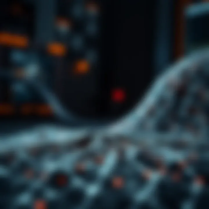Numerical algorithm visualized for root finding