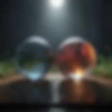 Fundamental Forces of the Universe A captivating visual representation of the fundamental forces in physics