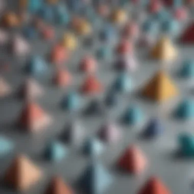 Types of Triangles Illustration depicting various triangle types including equilateral, isosceles, and scalene
