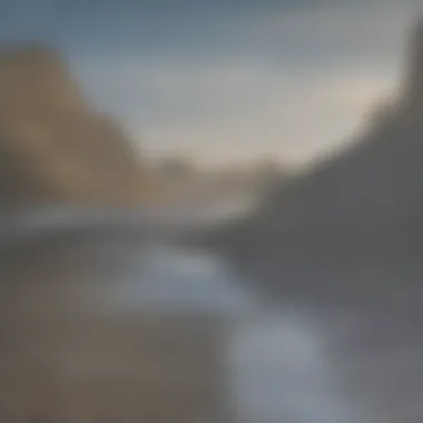 Exploring Otherworldly Environments An artistic representation of an extraterrestrial landscape