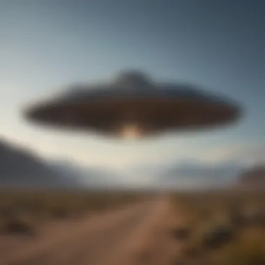 A historical document related to UFO sightings