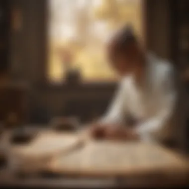 Wisdom of Zen: Ancient Philosophies Ancient scroll depicting Zen philosophies