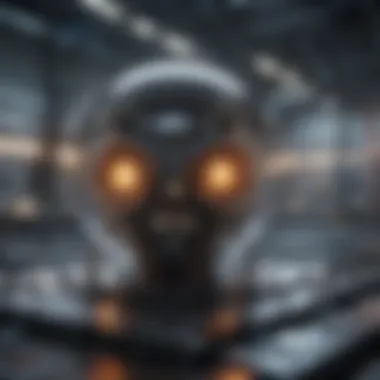 Graphical depiction of future innovations driven by quantum AI