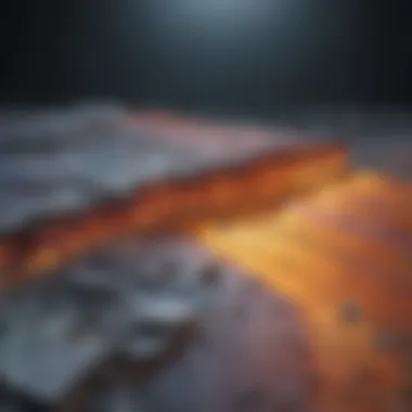 Paleoclimate Data Over Millennia Graph depicting paleoclimate data