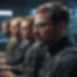 Historical representation of hacker evolution