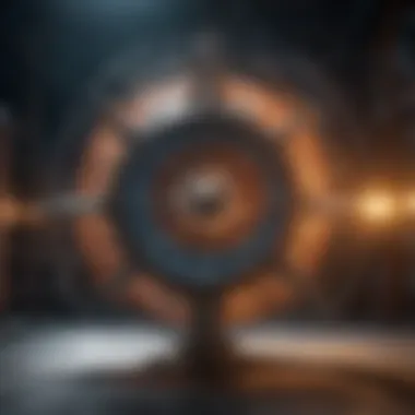 Higgs Boson and Theoretical Physics Conceptual art depicting the implications of the Higgs boson for beyond standard model physics