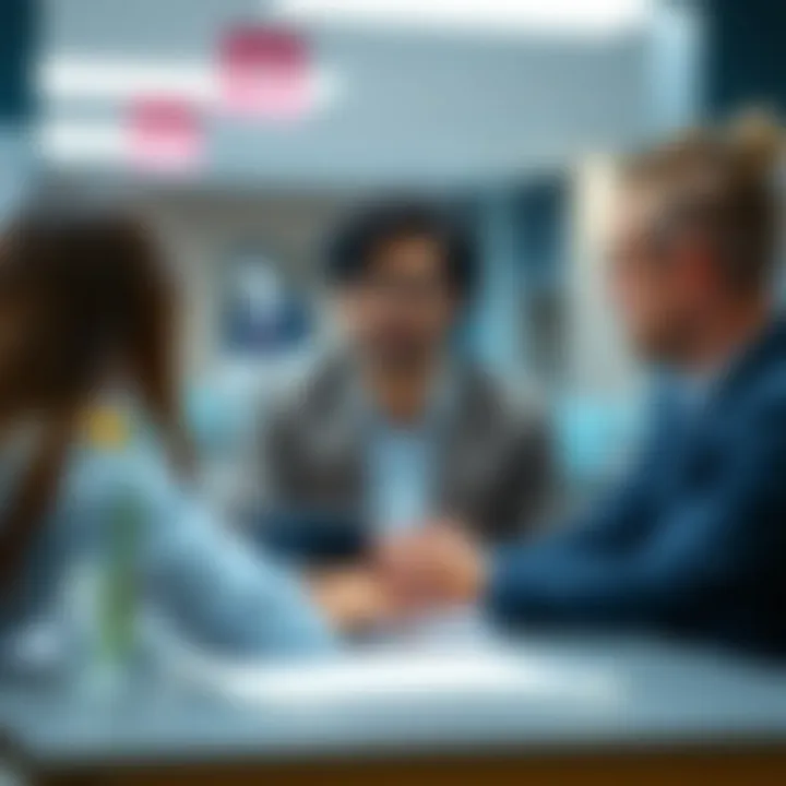 Interview Strategy Essentials Illustration of interview strategies for high-stakes environments