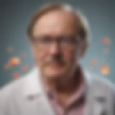 Illustration of Immuno-oncology Research Immuno-oncology research illustration