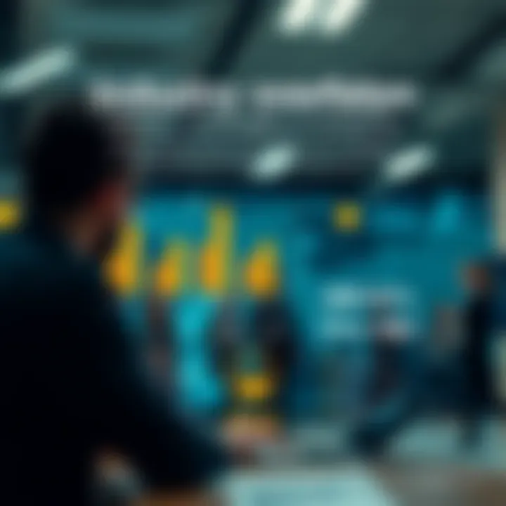 Industry Insight Overview Infographic showcasing industry insights relevant to consulting and banking