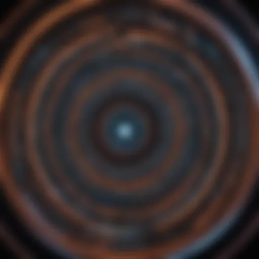 Geometric representation of infinity in mathematics