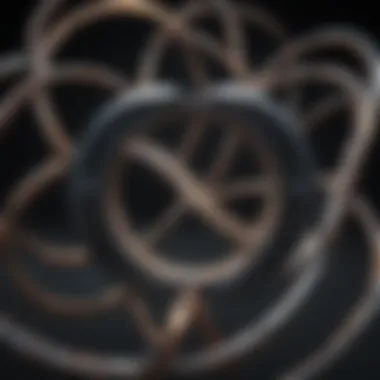 Infinity in Theoretical Physics Conceptual illustration of infinity in theoretical physics