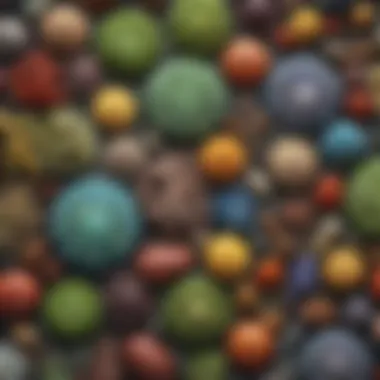 Diversity of Single-Celled Organisms Visual representation of various types of single-celled organisms in diverse environments.