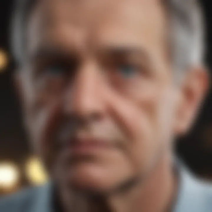 Graphical representation of genetic factors related to Alzheimer's disease