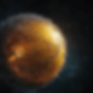 Data Visualization from James Webb Discoveries Astronomical data visualization from James Webb's findings
