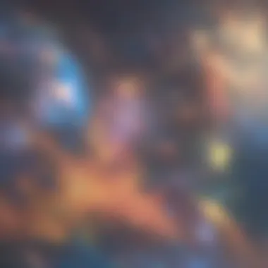 Revealing Star and Galaxy Formation Visualization of the formation of stars and galaxies as seen by the JWST