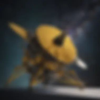 The Innovative Design of JWST Illustration of the intricate design of the James Webb Space Telescope