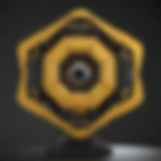 Diagram of the James Webb Space Telescope's structure