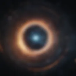 Illustration of cosmic structures in a vast universe