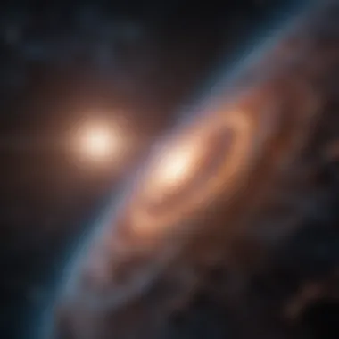 Breathtaking Galaxies A breathtaking view of distant galaxies captured by the latest telescope technology