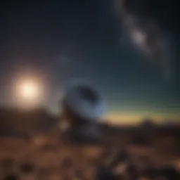 A stunning view of distant galaxies captured by NASA's advanced telescopes.