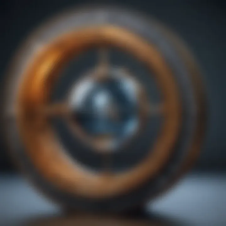 A visual representation of groundbreaking discoveries in physics, illustrating key concepts and theories.