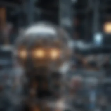 The Essence of Quantum Computing Conceptual illustration of quantum computing