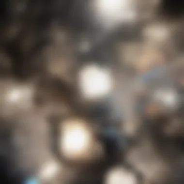 Visualization of potential applications of quantum lighters in various fields